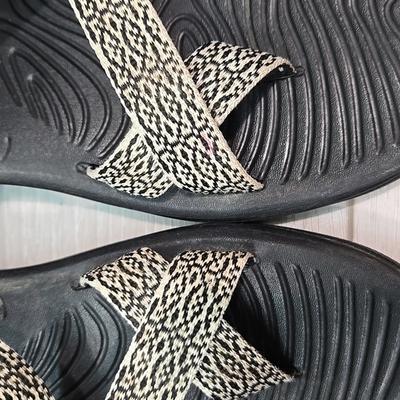 Chaco Women Loop Toe Outdoor Hiking Sandals shoes sz 10 - Picture 4 of 11